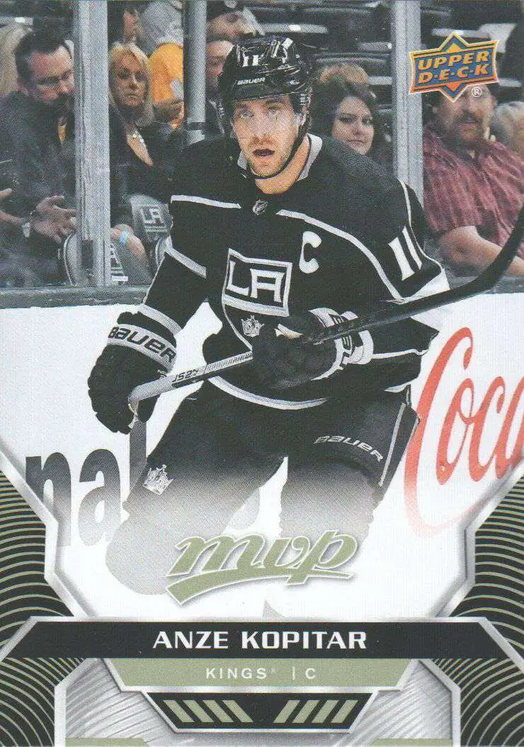 NHL Los Angeles Kings 2020-21 MVP Hockey Base Anze Kopitar #45