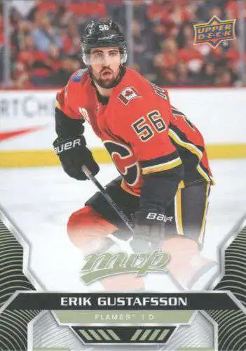 NHL Calgary Flames 2020-21 MVP Hockey Base Erik Gustafsson #47