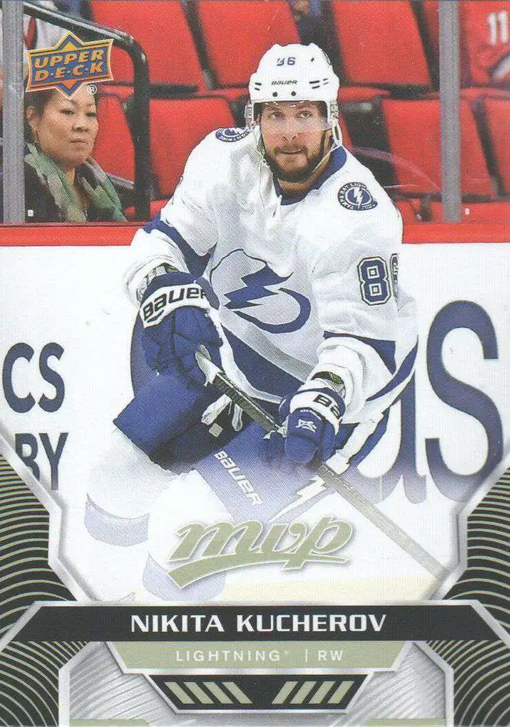 NHL Tampa Bay Lightning 2020-21 MVP Hockey Base Nikita Kucherov #69