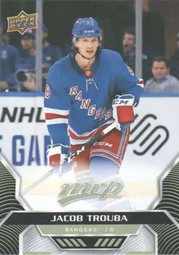 NHL New York Rangers 2020-21 MVP Hockey Base Jacob Trouba #83