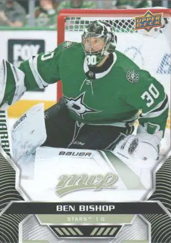 NHL Dallas Stars 2020-21 MVP Hockey Base Ben Bishop #89