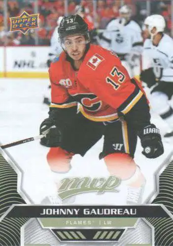 NHL Calgary Flames 2020-21 MVP Hockey Base Johnny Gaudreau #90