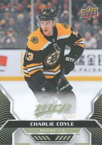 NHL Boston Bruins 2020-21 MVP Hockey Base Charlie Coyle #109