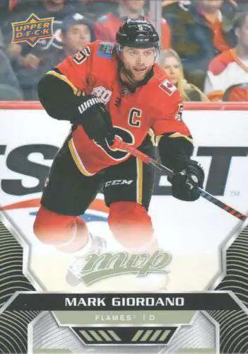 NHL Calgary Flames 2020-21 MVP Hockey Base Mark Giordano #117