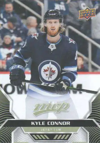 NHL Winnipeg Jets 2020-21 MVP Hockey Base Kyle Connor #122