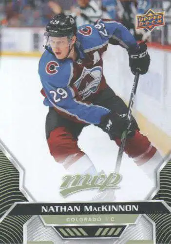 NHL Colorado Avalanche 2020-21 MVP Hockey Base Nathan MacKinnon #132