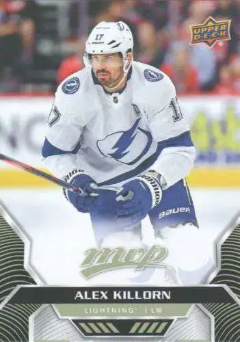 NHL Tampa Bay Lightning 2020-21 MVP Hockey Base Alex Killorn #139