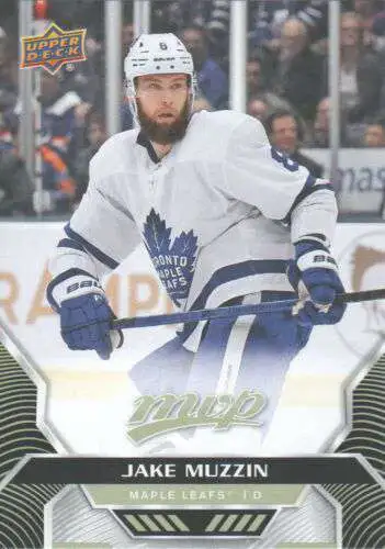 NHL Toronto Maple Leafs 2020-21 MVP Hockey Base Jake Muzzin #141