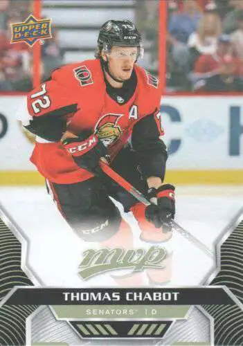 NHL Ottawa Senators 2020-21 MVP Hockey Base Thomas Chabot #142