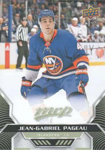 NHL New York Islanders 2020-21 MVP Hockey Base Jean-Gabriel Pageau #148