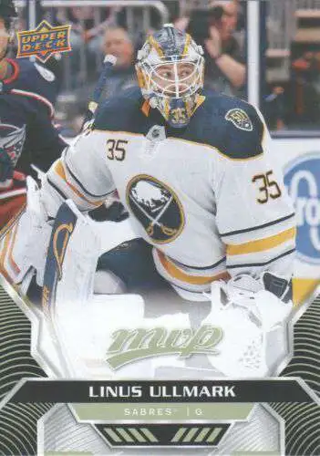 NHL Buffalo Sabres 2020-21 MVP Hockey Base Linus Ullmark #151