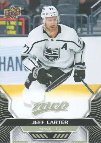 NHL Los Angeles Kings 2020-21 MVP Hockey Base Jeff Carter #153