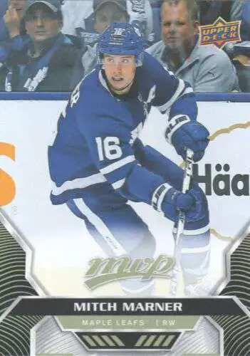 NHL Toronto Maple Leafs 2020-21 MVP Hockey Base Mitch Marner #154