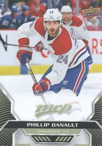 NHL Montreal Canadiens 2020-21 MVP Hockey Base Phillip Danault #164
