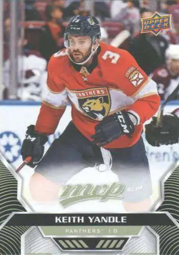 NHL Florida Panthers 2020-21 MVP Hockey Base Keith Yandle #165