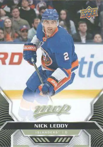 NHL New York Islanders 2020-21 MVP Hockey Base Nick Leddy #166