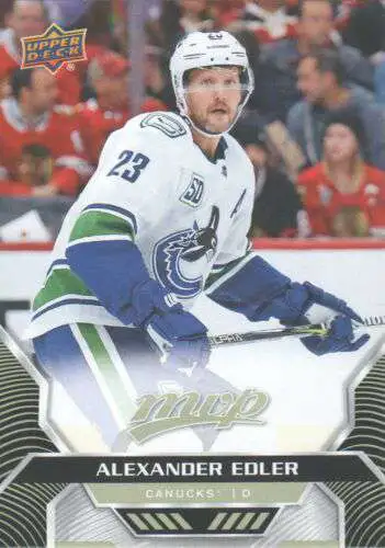 NHL Vancouver Canucks 2020-21 MVP Hockey Base Alexander Edler #172