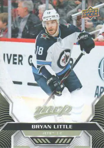 NHL Winnipeg Jets 2020-21 MVP Hockey Base Bryan Little #178