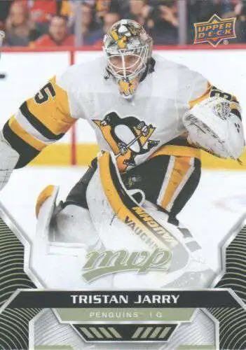 NHL Pittsburgh Penguins 2020-21 MVP Hockey Base Tristan Jarry #179