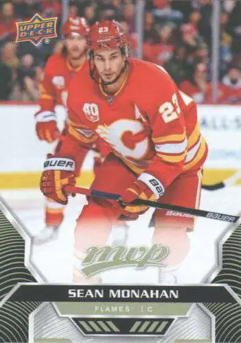 NHL Calgary Flames 2020-21 MVP Hockey Base Sean Monahan #184