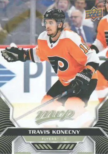 NHL Philadelphia Flyers 2020-21 MVP Hockey Base Travis Konecny #190