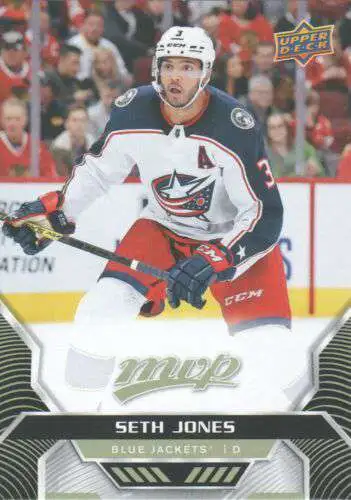 NHL Columbus Blue Jackets 2020-21 MVP Hockey Base Seth Jones #192