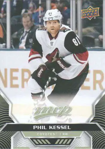 NHL Arizona Coyotes 2020-21 MVP Hockey Base Phil Kessel #198