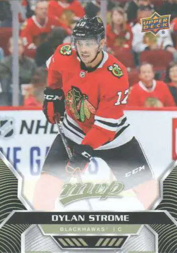 NHL Chicago Blackhawks 2020-21 MVP Hockey Base Dylan Strome #199