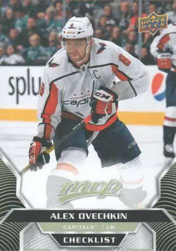 NHL Washington Capitals CL 2020-21 MVP Hockey Base Alex Ovechkin #200