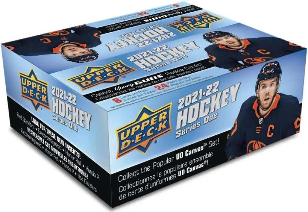 2021-22 Topps NHL Sticker Collection Checklist, Set Details, Boxes