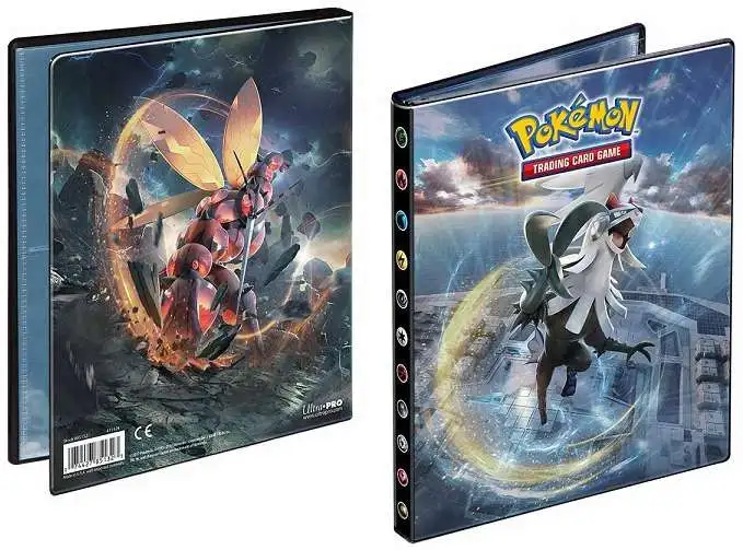 Ultra Pro Pokemon Trading Card Game Crimson Invasion 4-Pocket Binder