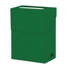 Ultra Pro Card Supplies Green Deck Box