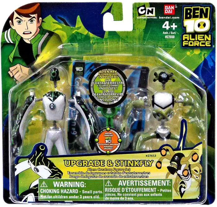 When Toys Rule The World: (Almost a) Toyologist Review: Ben 10 Alien Swarm  Action Cycle