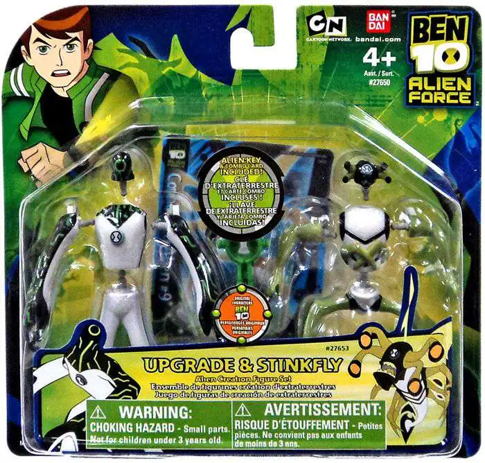 BEN 10 Alien Force ALL ALIENS + All Combos 