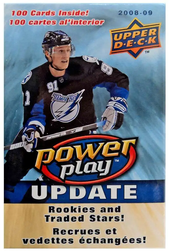 NHL Upper Deck 2008-09 Power Play Update Hockey Trading Card Set [100 Cards!]