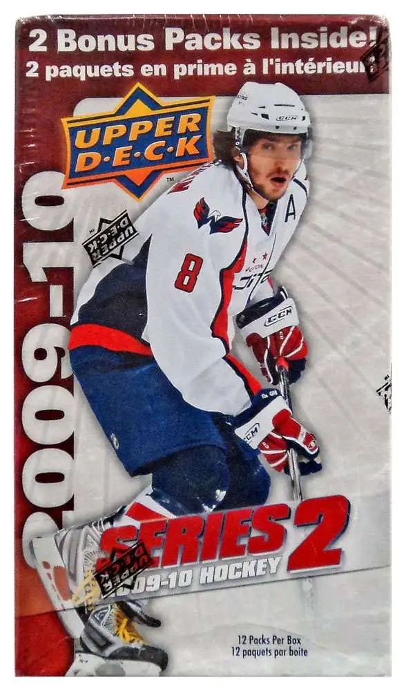 NHL Upper Deck 2009-10 Series 2 Hockey Trading Card BLASTER Box [12 Packs]