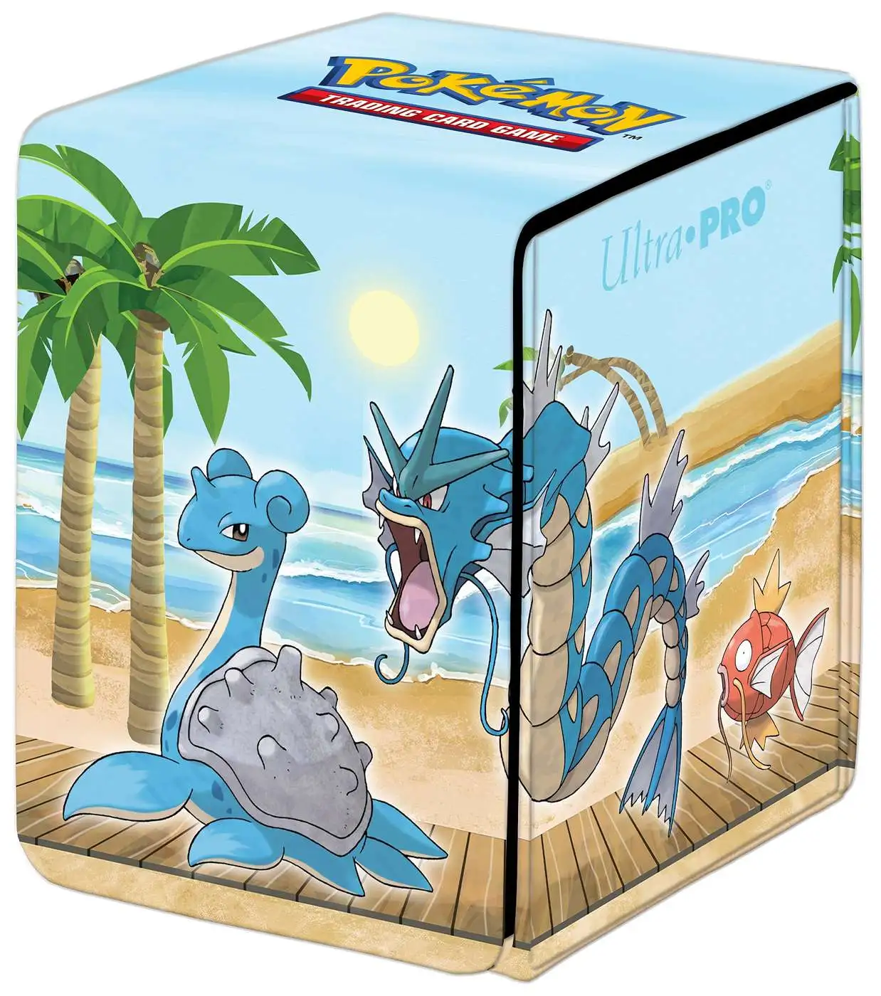 Ultra Pro Pokemon Gallery Series Seaside Alcove Flip Box