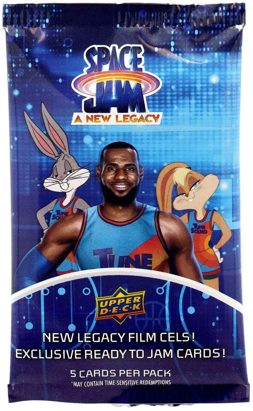 Upper Deck Space Jam: A New Legacy Trading Card BLASTER Pack [5 Cards]