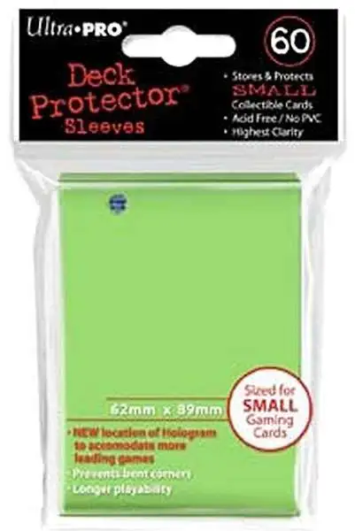 Mini Deck Protector 60 UltraPro Lime Green 