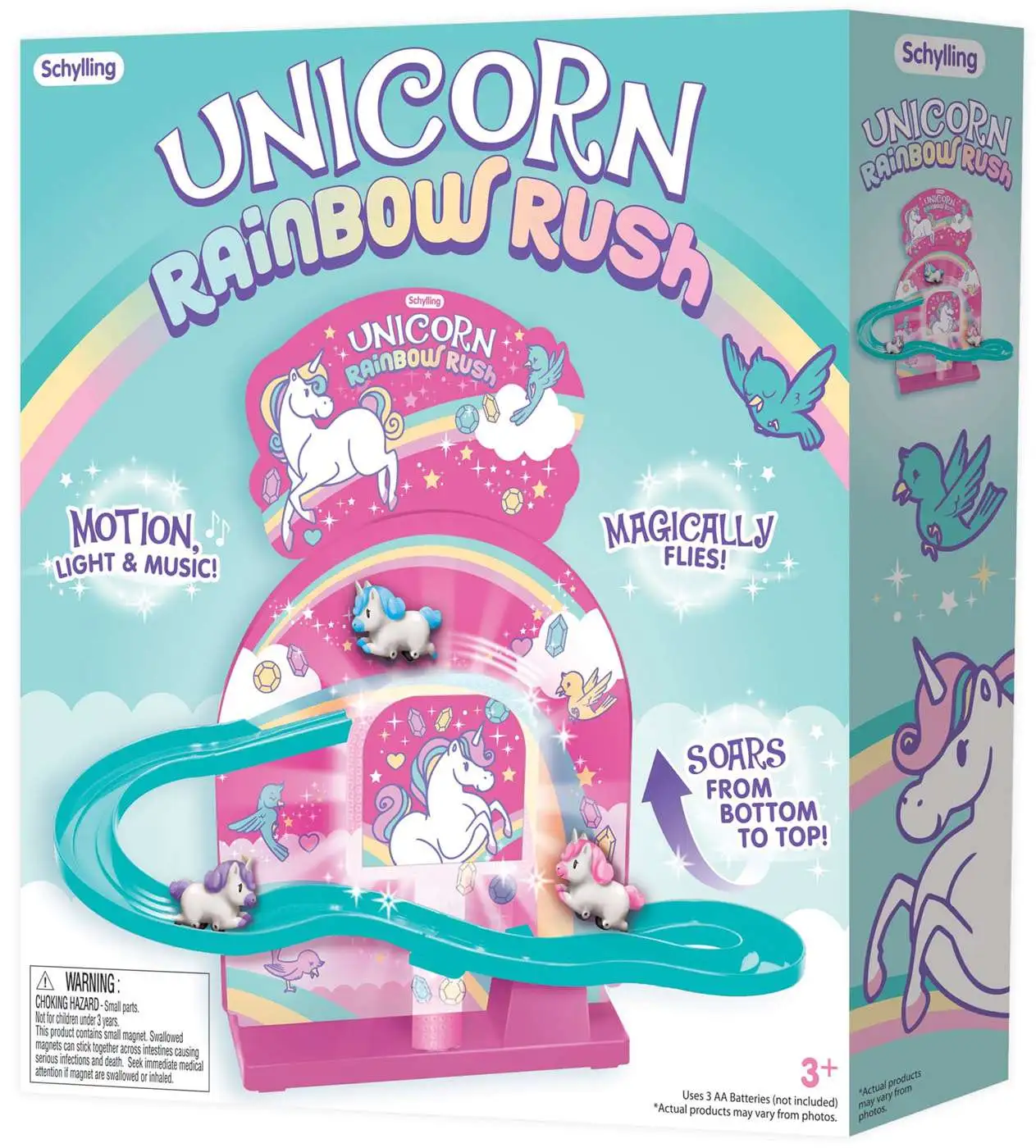 Unicorn Rainbow Rush