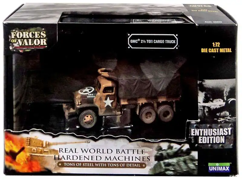 Forces of Valor D-Day Commemorative Series U.S. 2.5 Ton Cargo Truck