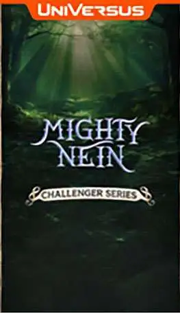 Universus CCG Critical Role Challenger Series Mighty Nein Deck 60 Cards ...