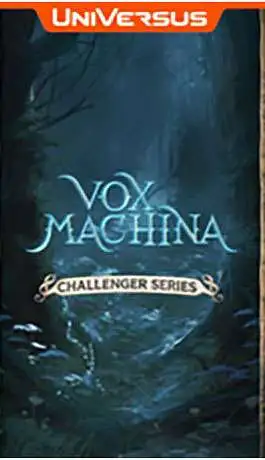 Universus CCG Critical Role Challenger Series Vox Machina Deck [60 Cards]