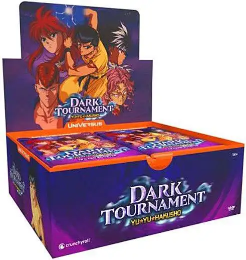 Universus CCG Yu Yu Hakusho Dark Tournament Booster Box 24 Packs