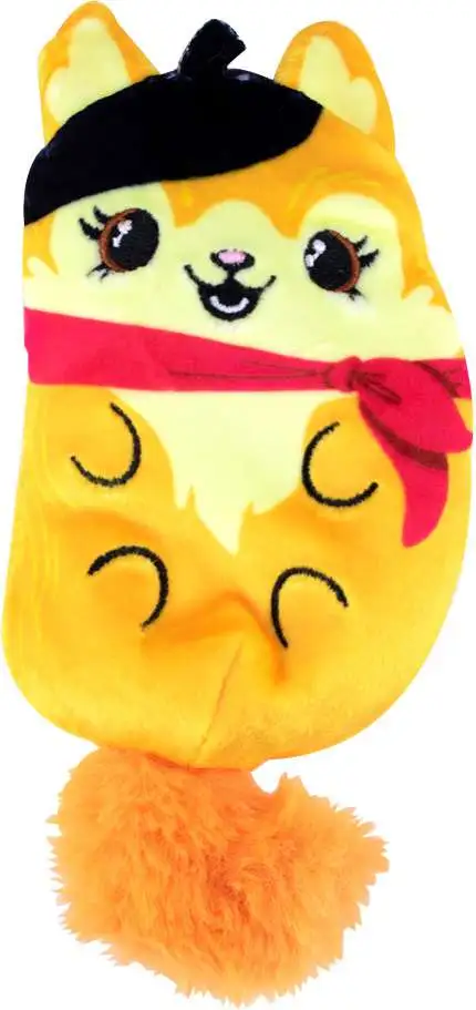 Dogs Vs. Squirls Zoey 4-Inch Mini Plush