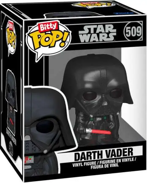 Funko Star Wars Bitty POP! Darth Vader 1-Inch Micro Figure #509 [Loose]