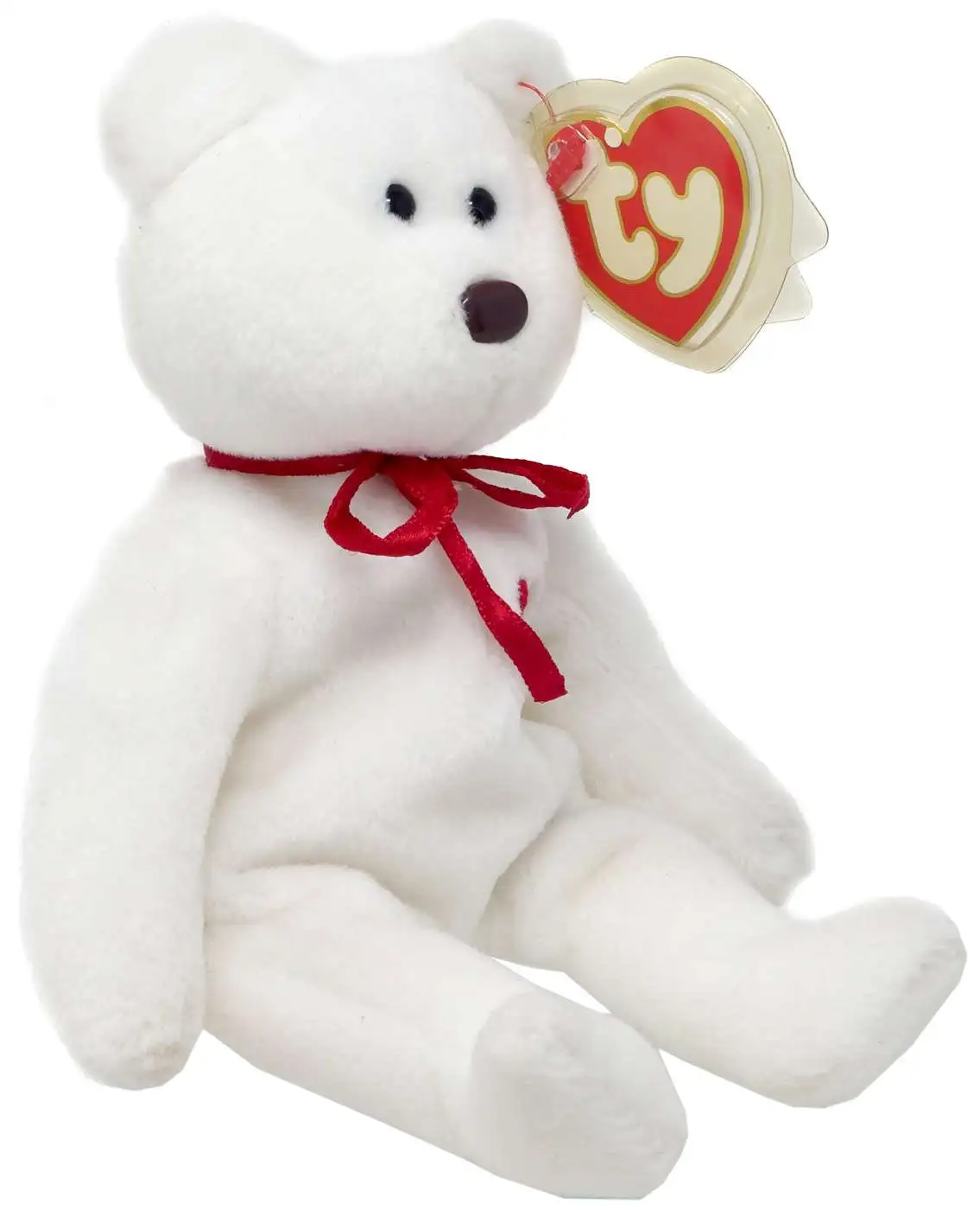 Valentino the bear beanie baby sale