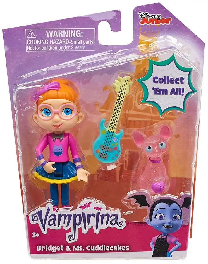 Disney Junior Vampirina Bridget & Ms. Cuddlecakes Figure