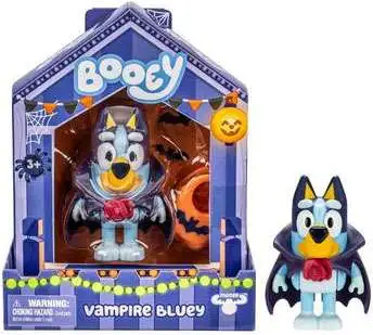 Halloween Vampire Bluey 3-Inch Mini Figure