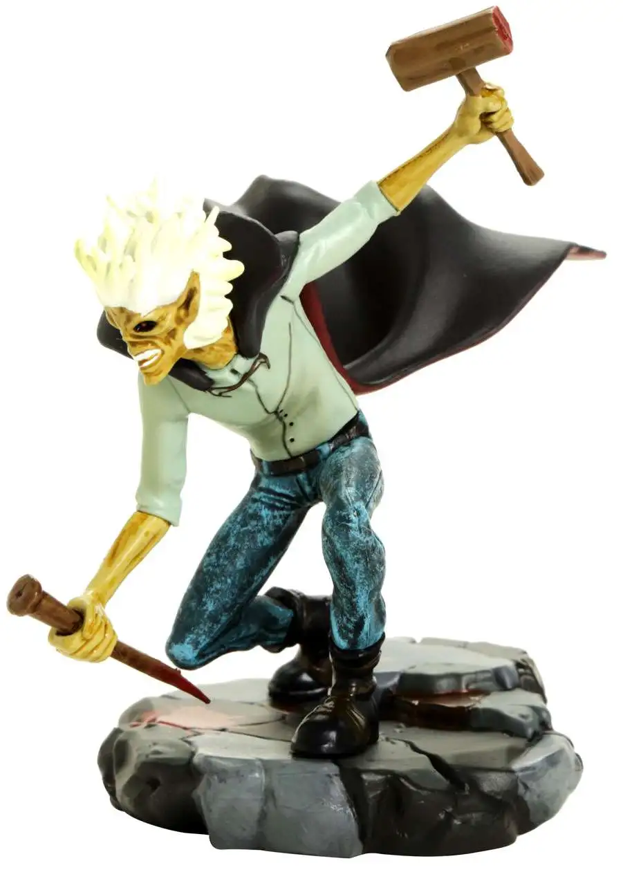 Iron Maiden: Legacy of the Beast Vampire Hunter Eddie 4-Inch Collectible PVC Figure